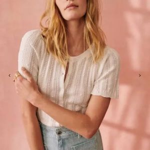 Sezane Davie cardigan